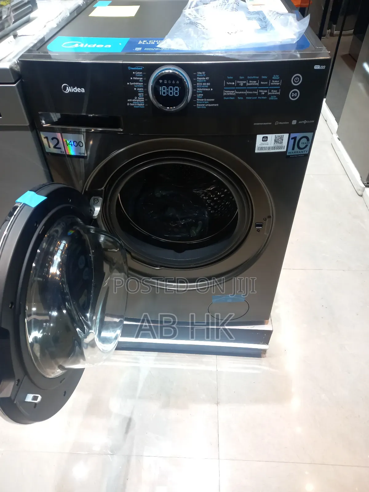 Midea Front Loader Washing Machine
