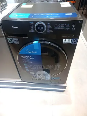 Midea Front Loader Washing Machine
