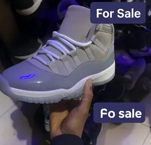 Photo - Air Jordan 11 Cool Grey – New Stylish Sneakers