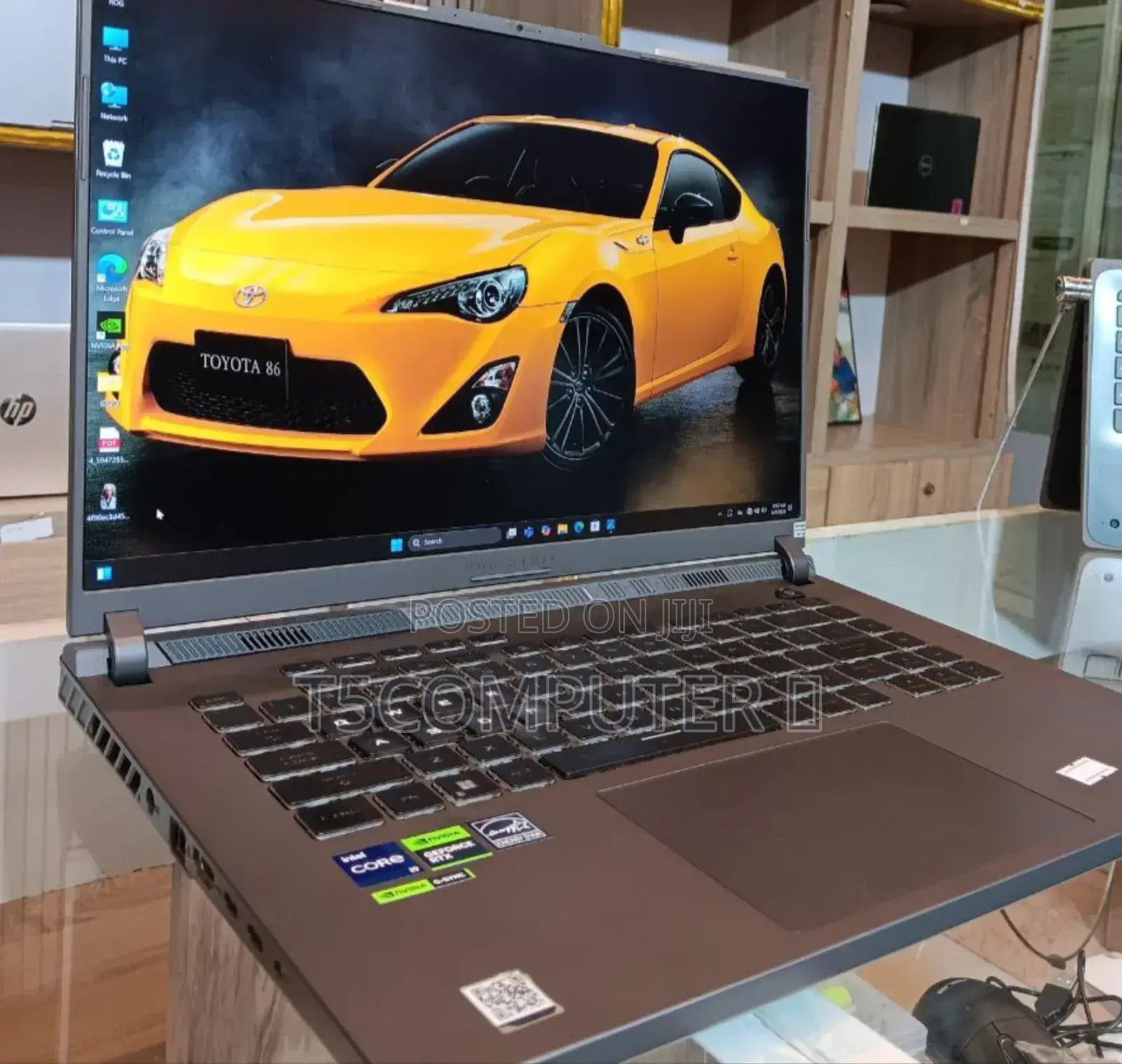 New Laptop Asus ROG Strix G15 16GB Intel Core I9 SSD 1T