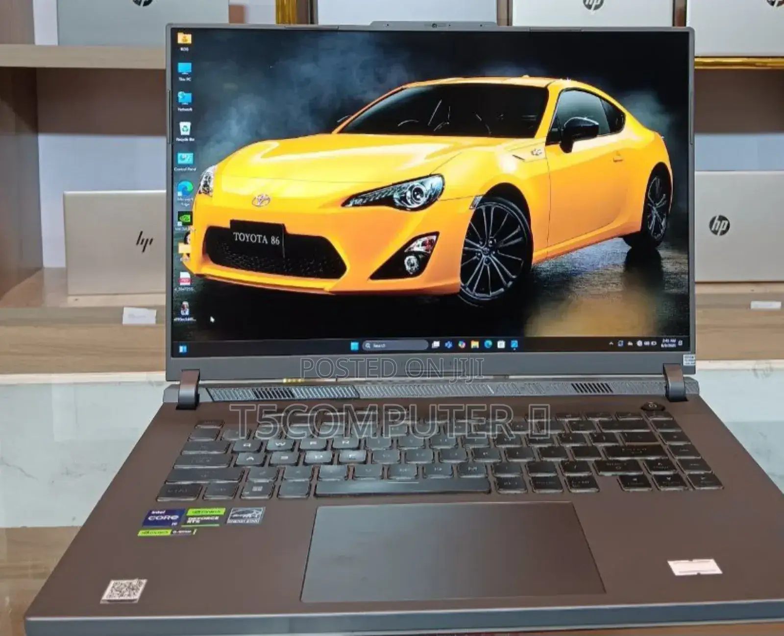 New Laptop Asus ROG Strix G15 16GB Intel Core I9 SSD 1T