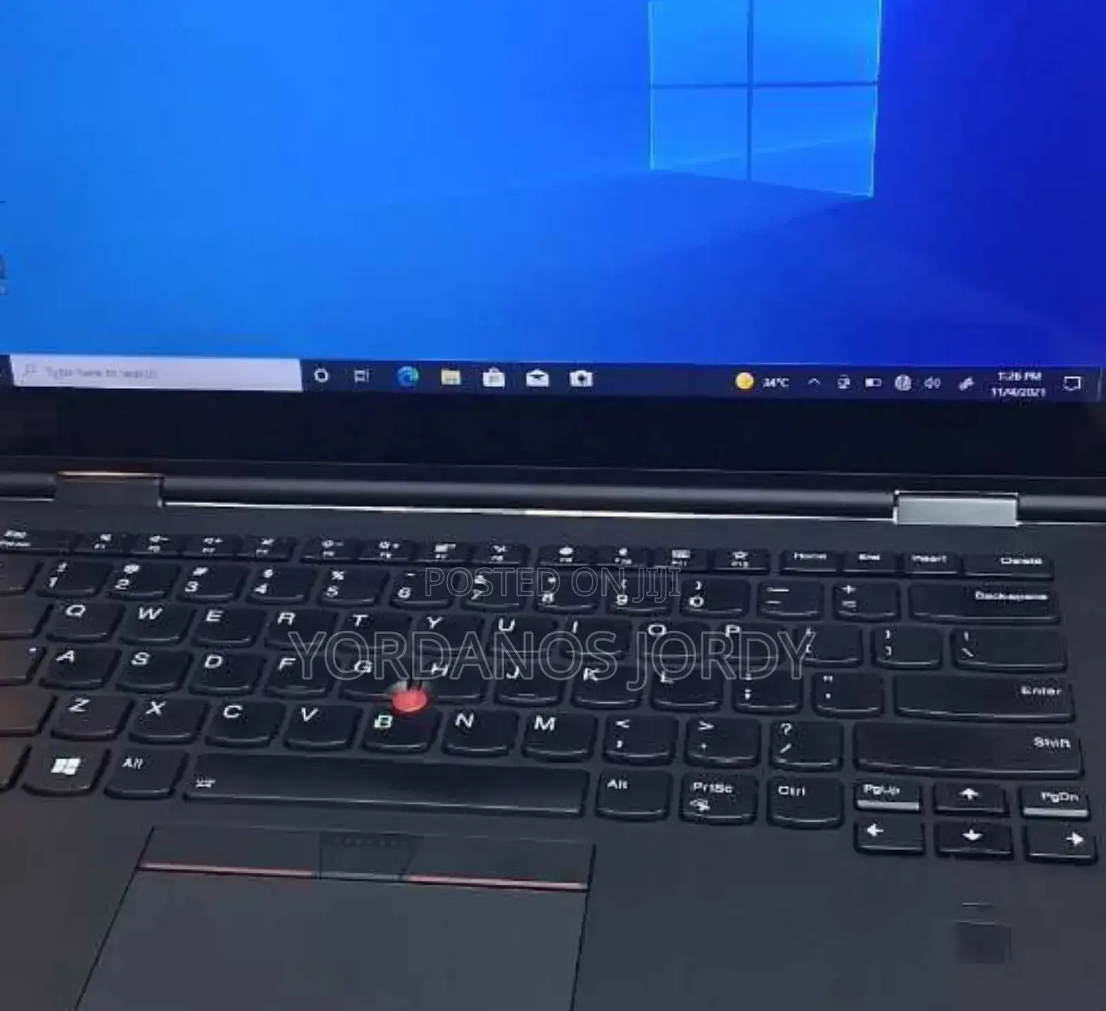 New Laptop Lenovo Thinkpad X1 Yoga 8GB Intel Core I5 SSD 512GB