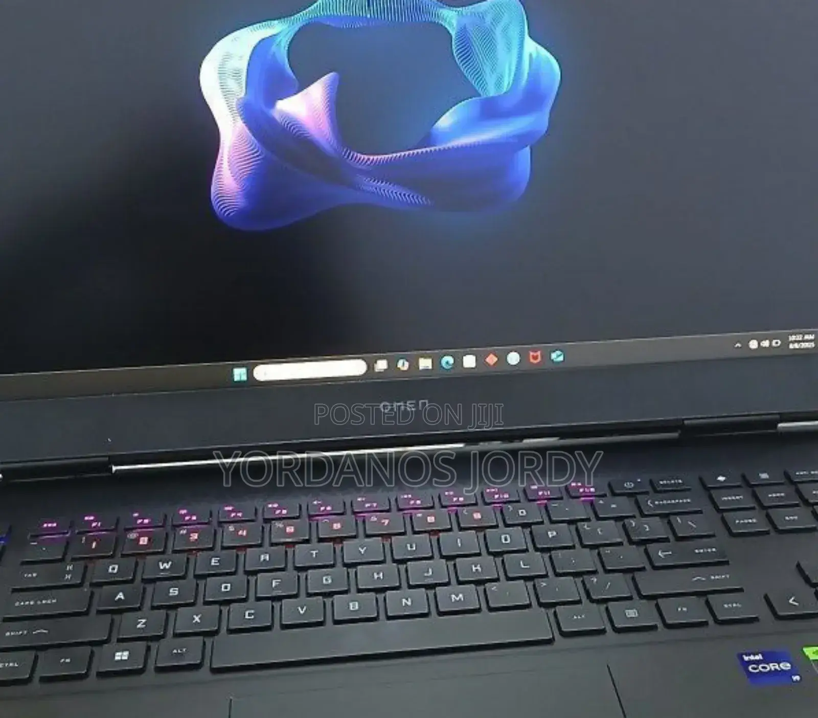 New Laptop HP Omen 17 32GB Intel Core I9 SSD 2T