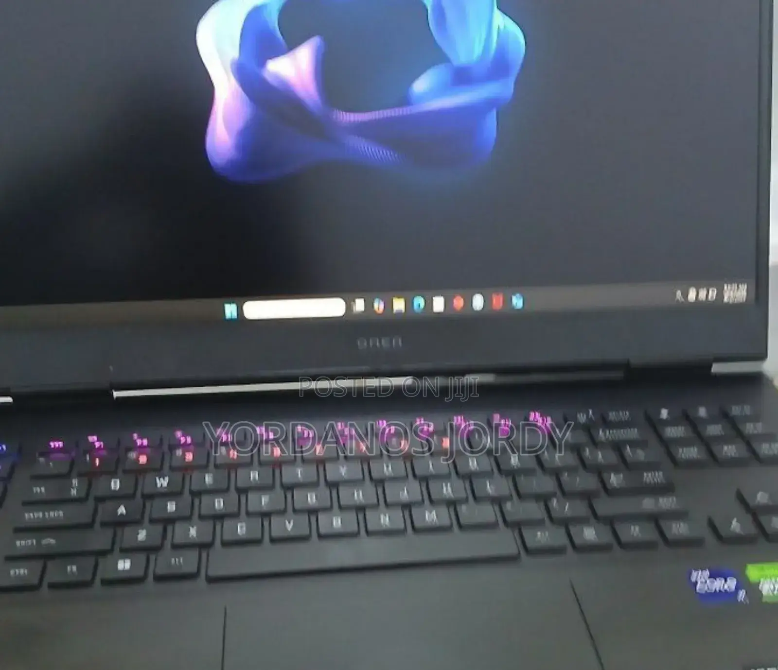 New Laptop HP Omen 17 32GB Intel Core I9 SSD 2T