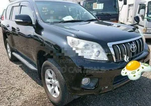 Photo - Toyota Land Cruiser Prado 2011 Black