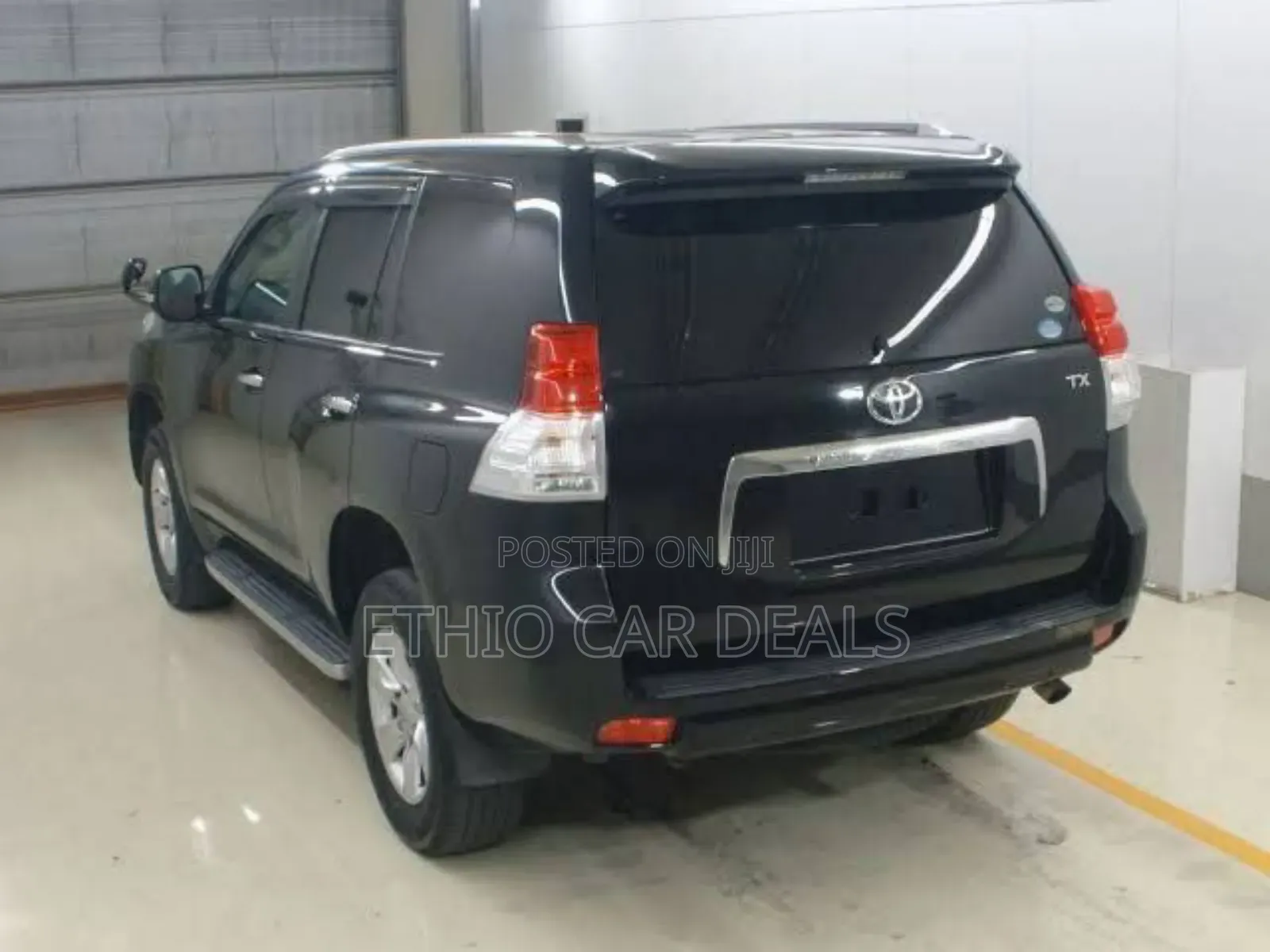 Toyota Land Cruiser Prado 2011 Black