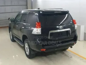 Toyota Land Cruiser Prado 2011 Black