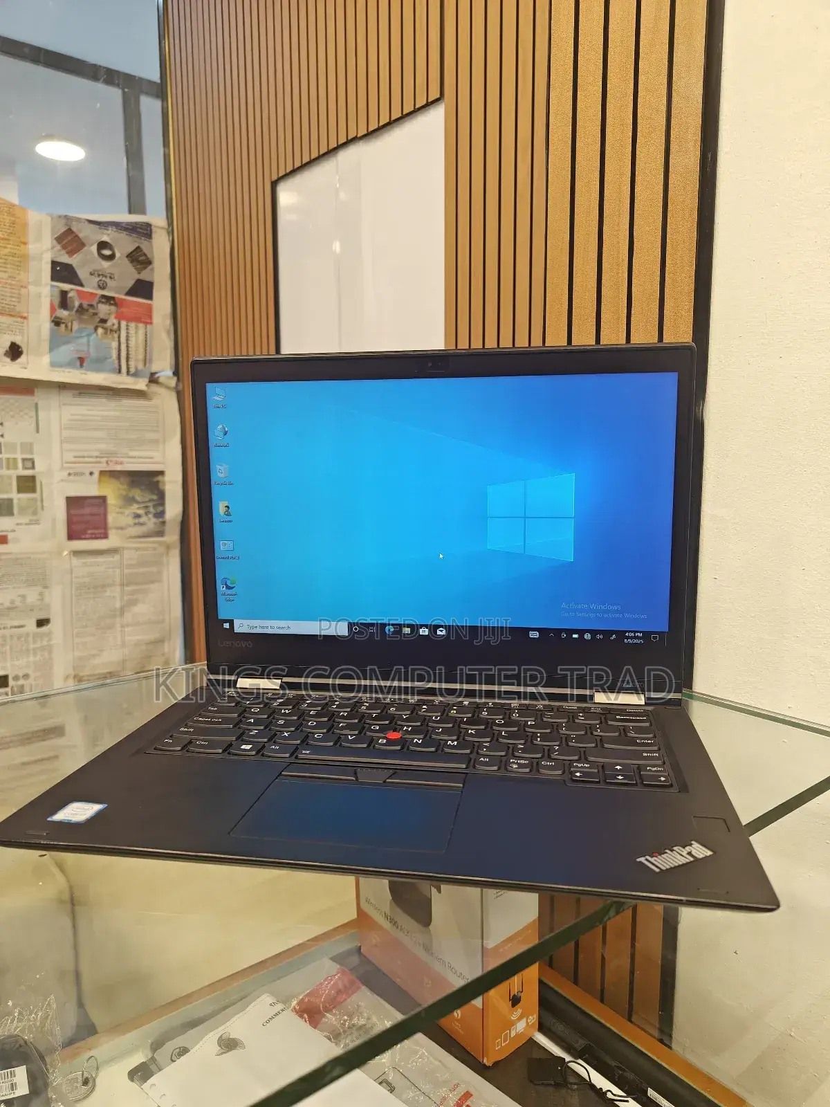 New Laptop Lenovo Yoga 7i 16GB Intel Core i7 SSD 512GB