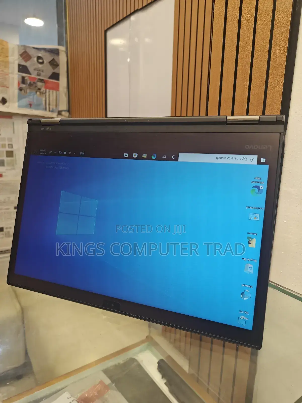 New Laptop Lenovo Yoga 7i 16GB Intel Core i7 SSD 512GB