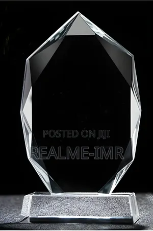 Photo - Crystal Trophy - Ct5b