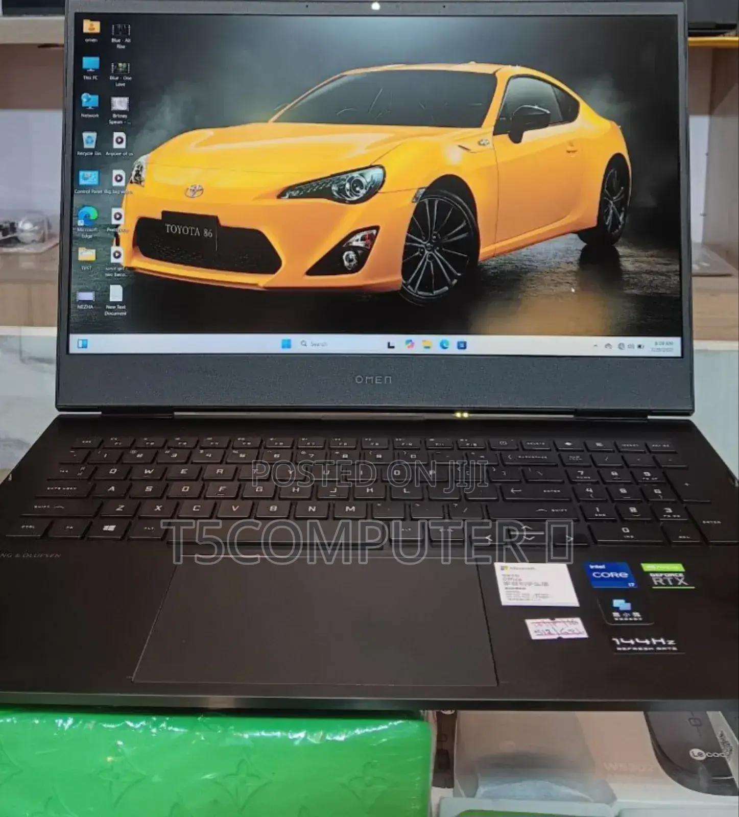 New Laptop HP Omen 15 16GB Intel Core I7 SSD 512GB