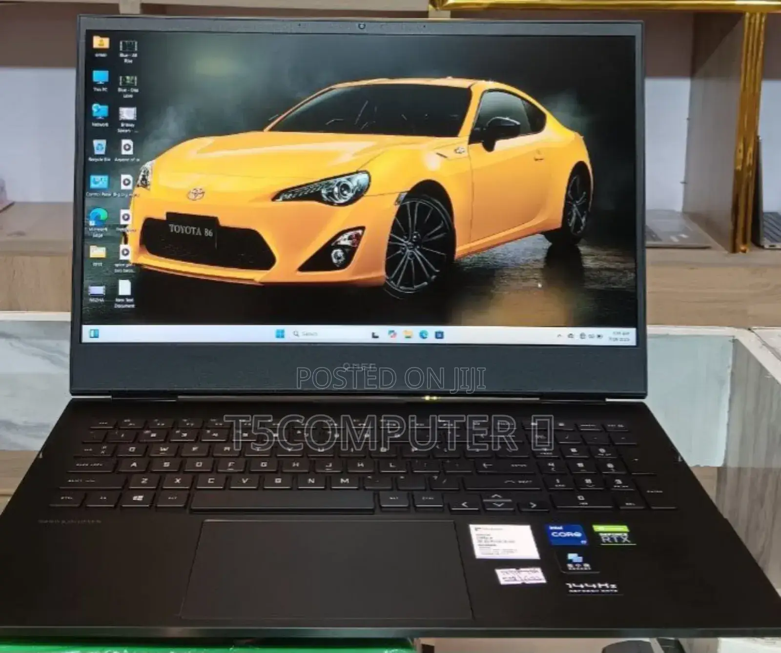 New Laptop HP Omen 15 16GB Intel Core I7 SSD 512GB