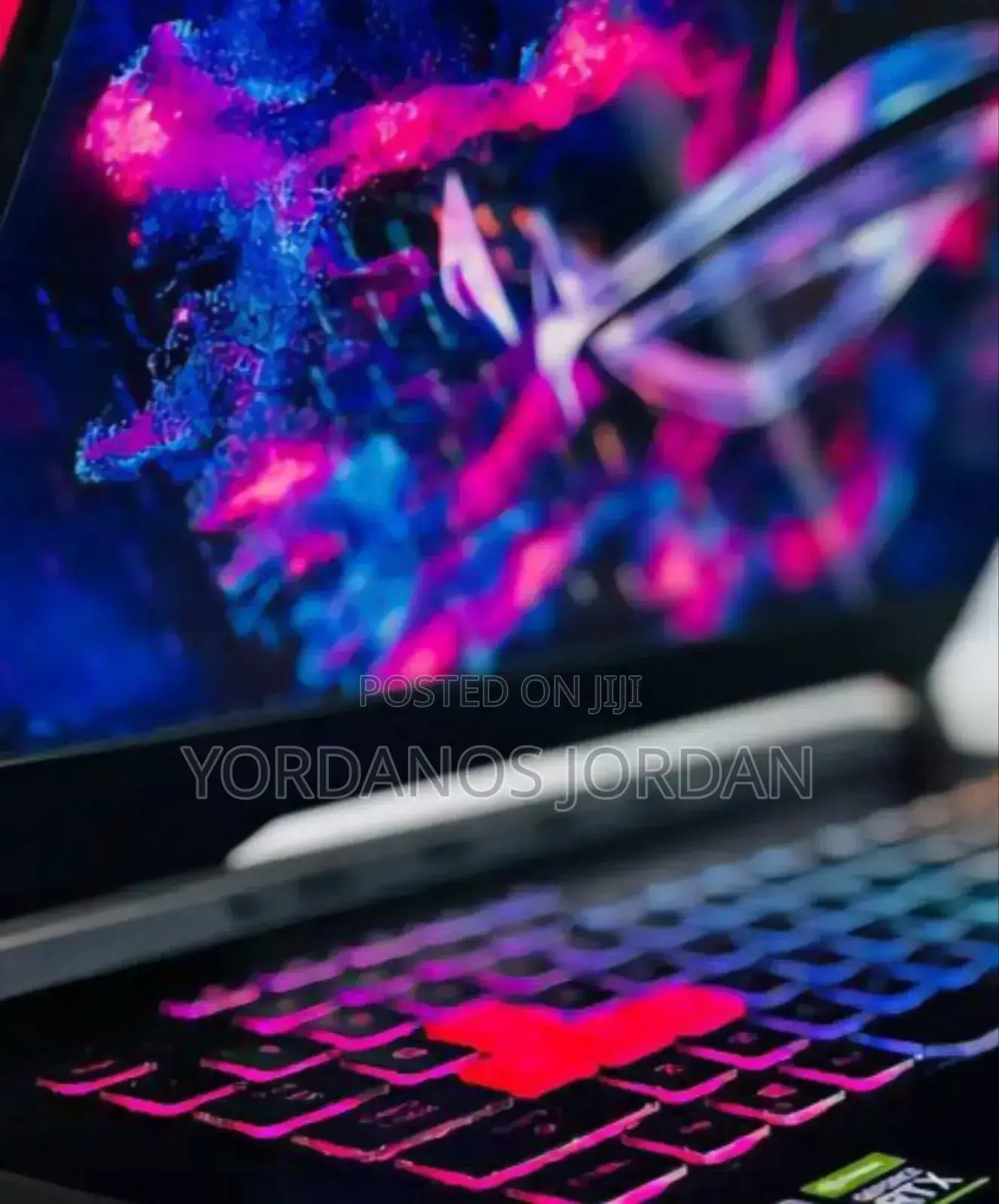 New Laptop Asus ROG Strix G15 16GB Intel Core I7 SSD 1T