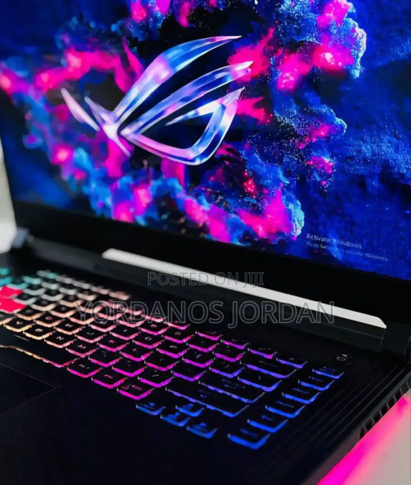 New Laptop Asus ROG Strix G15 16GB Intel Core I7 SSD 1T