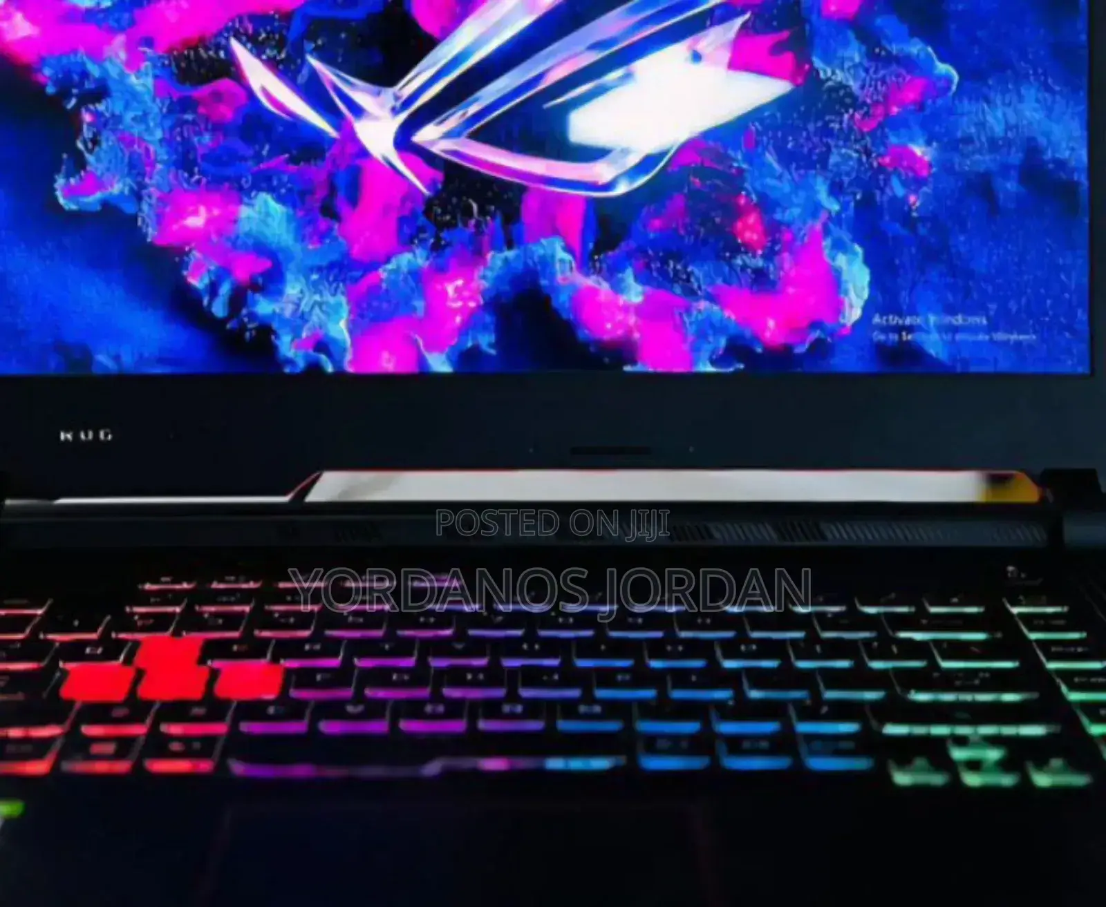 New Laptop Asus ROG Strix G15 16GB Intel Core I7 SSD 1T