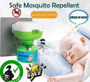 2pc Electronic Mosquito Coil Liquid Killer