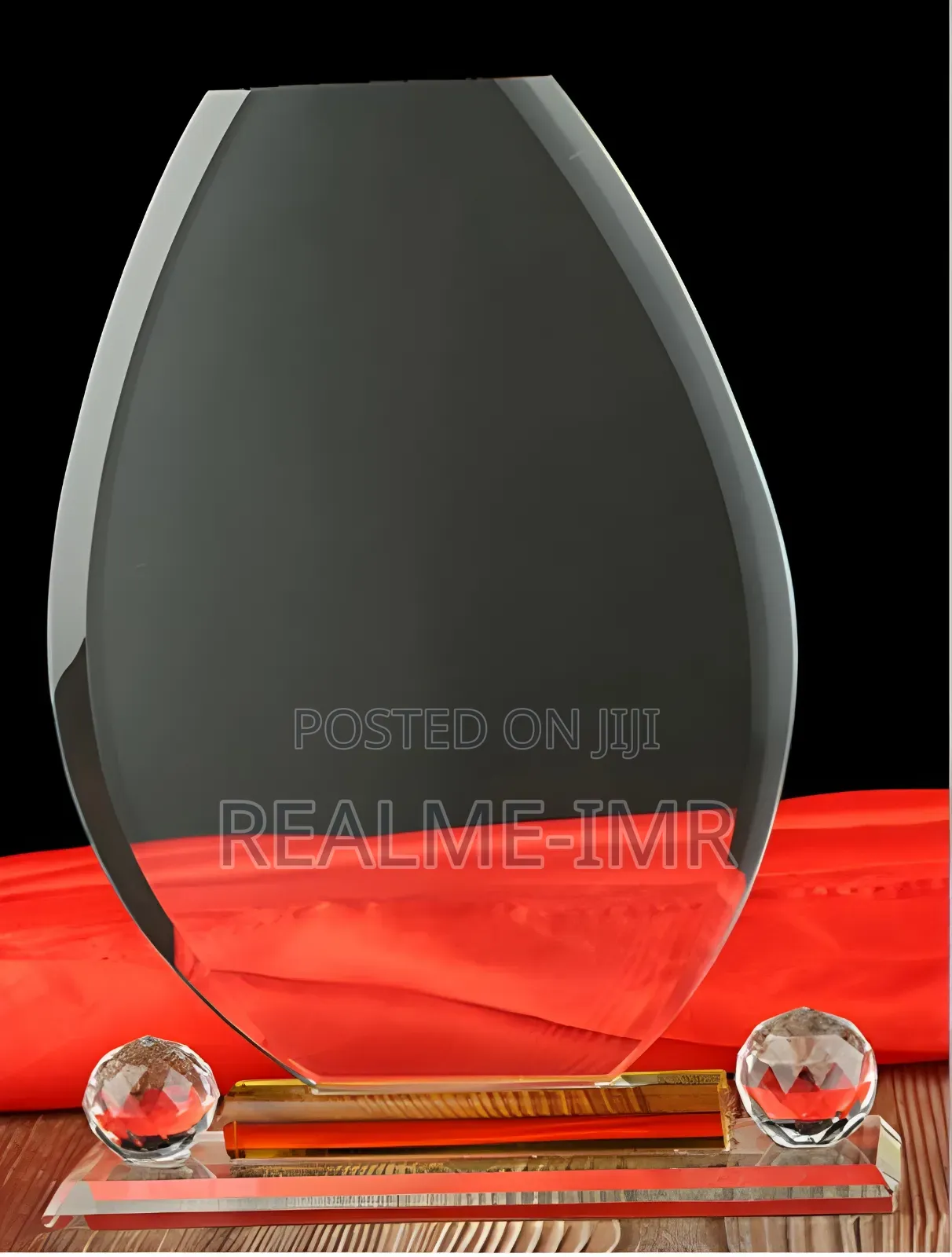 Crystal Trophy - Ct7