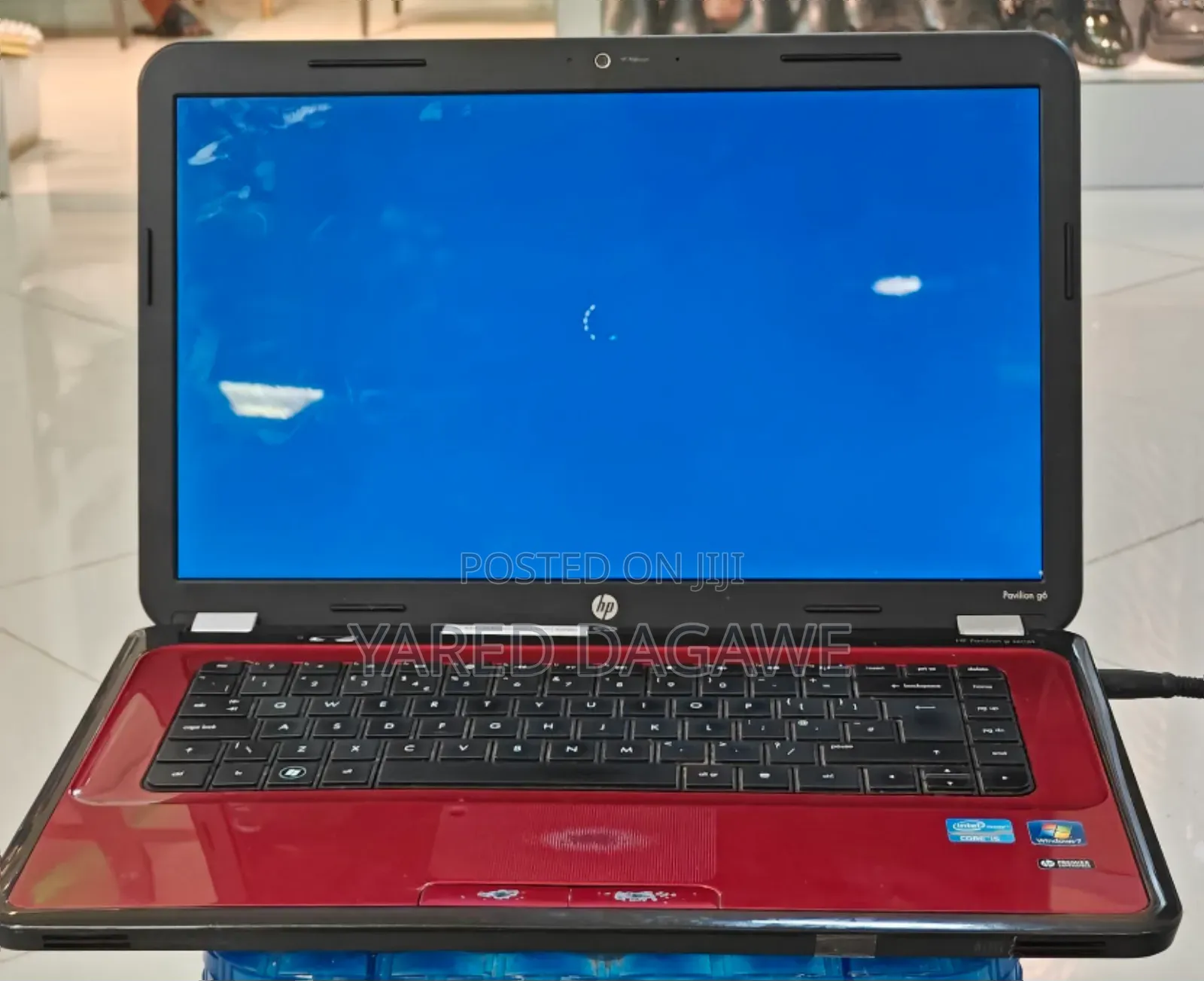 New Laptop HP Pavilion 15 6GB Intel Core I5 HDD 500GB