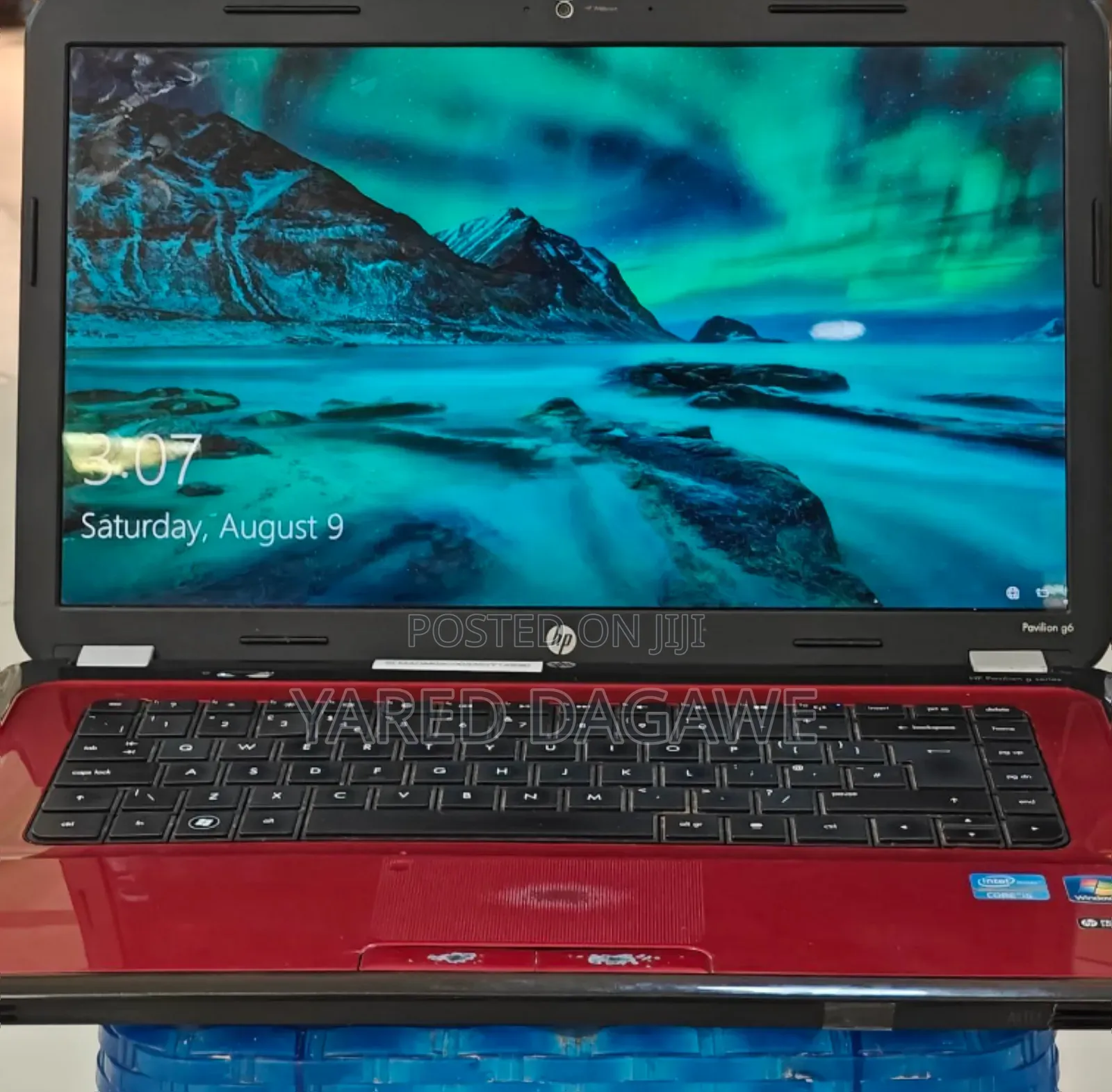 New Laptop HP Pavilion 15 6GB Intel Core I5 HDD 500GB