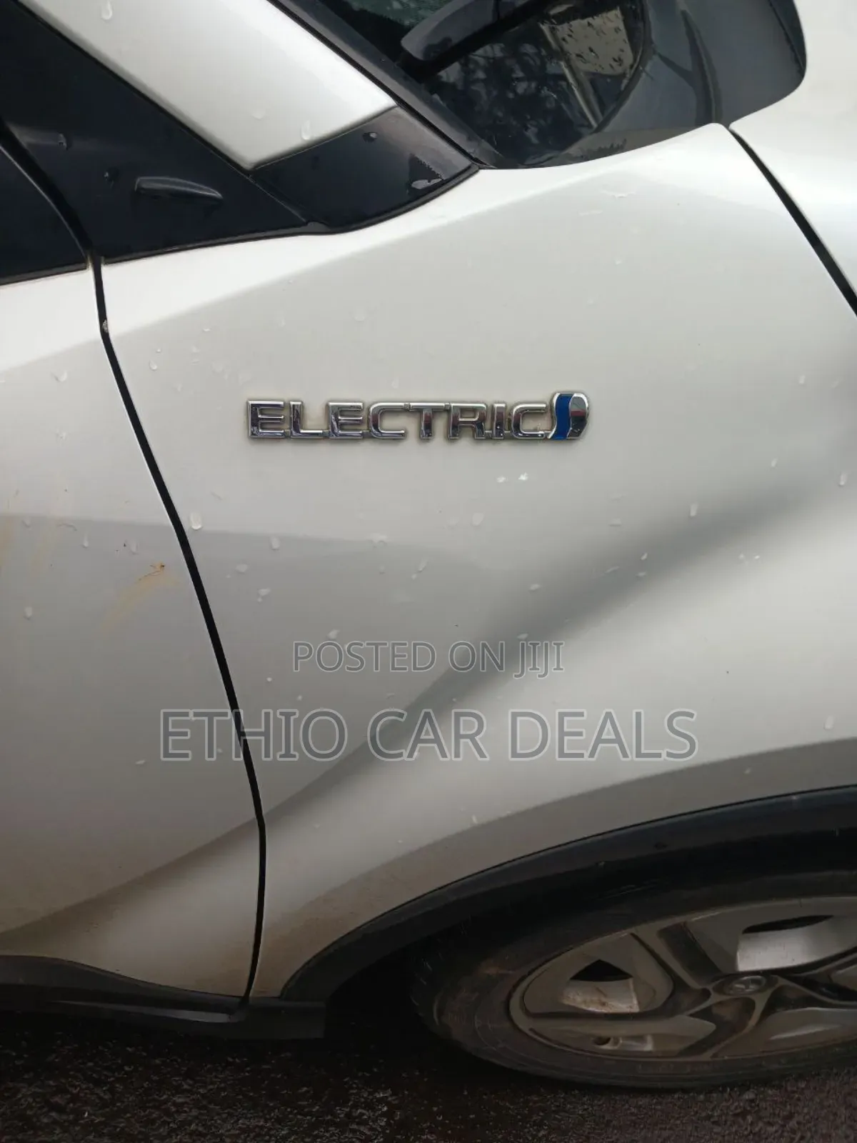 Toyota C-HR 2022 White