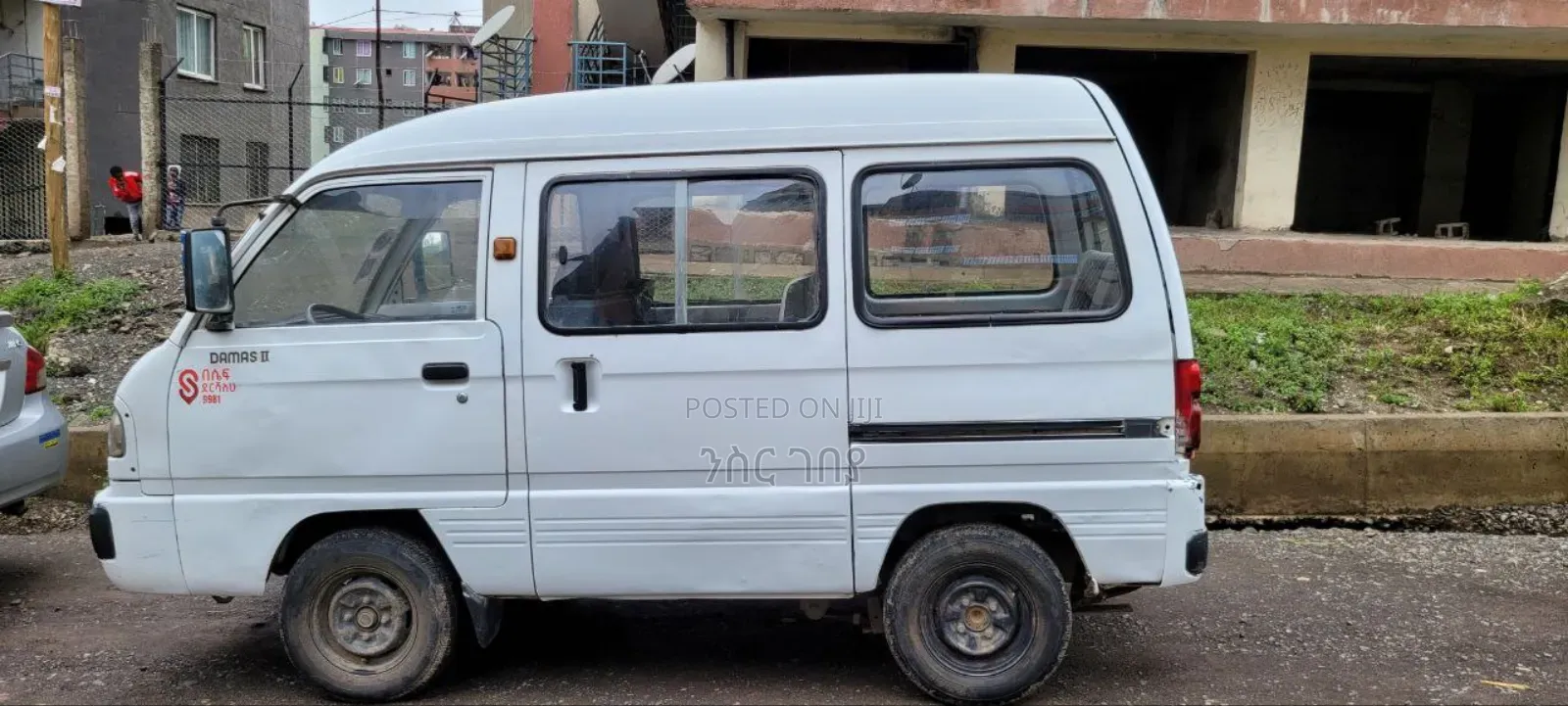 Toyota Coaster 2005 White