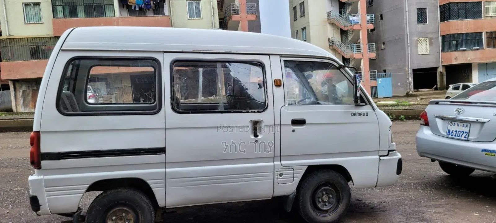 Toyota Coaster 2005 White
