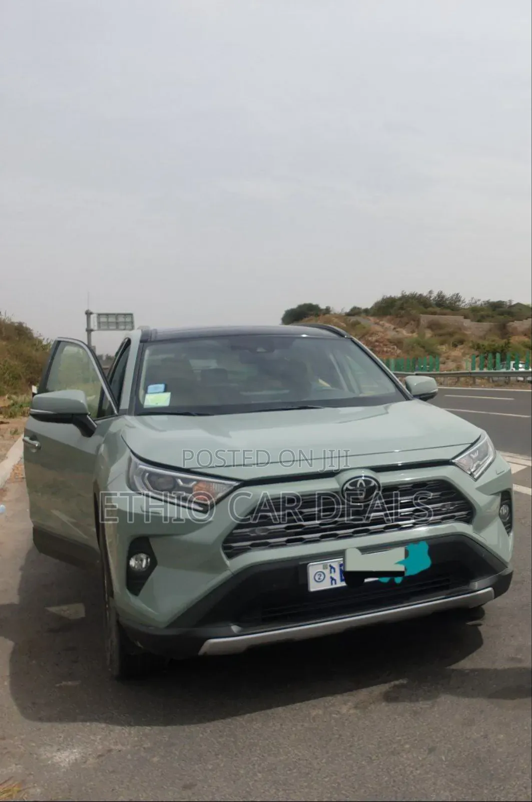 Toyota RAV4 2020 Green