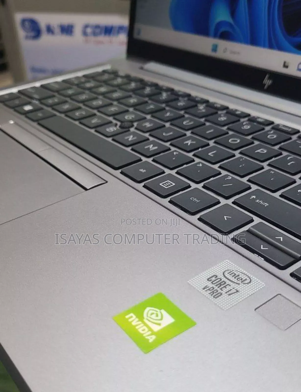 New Laptop HP ZBook 14 32GB Intel Core I7 SSD 1T