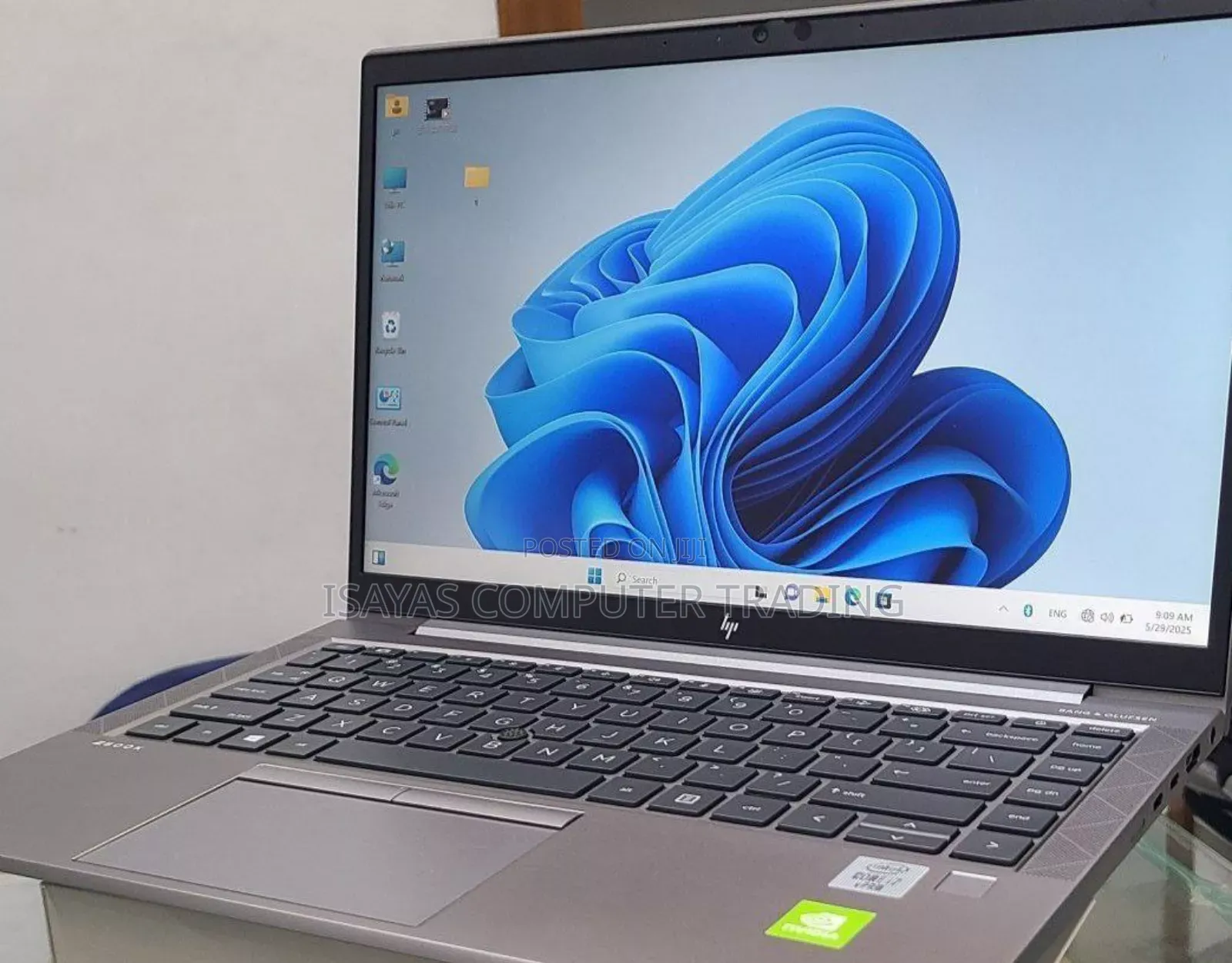 New Laptop HP ZBook 14 32GB Intel Core I7 SSD 1T