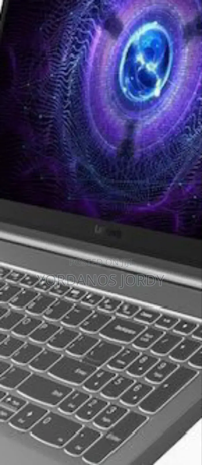 New Laptop Lenovo LOQ 15ARP9 16GB Intel Core I5 SSD 512GB