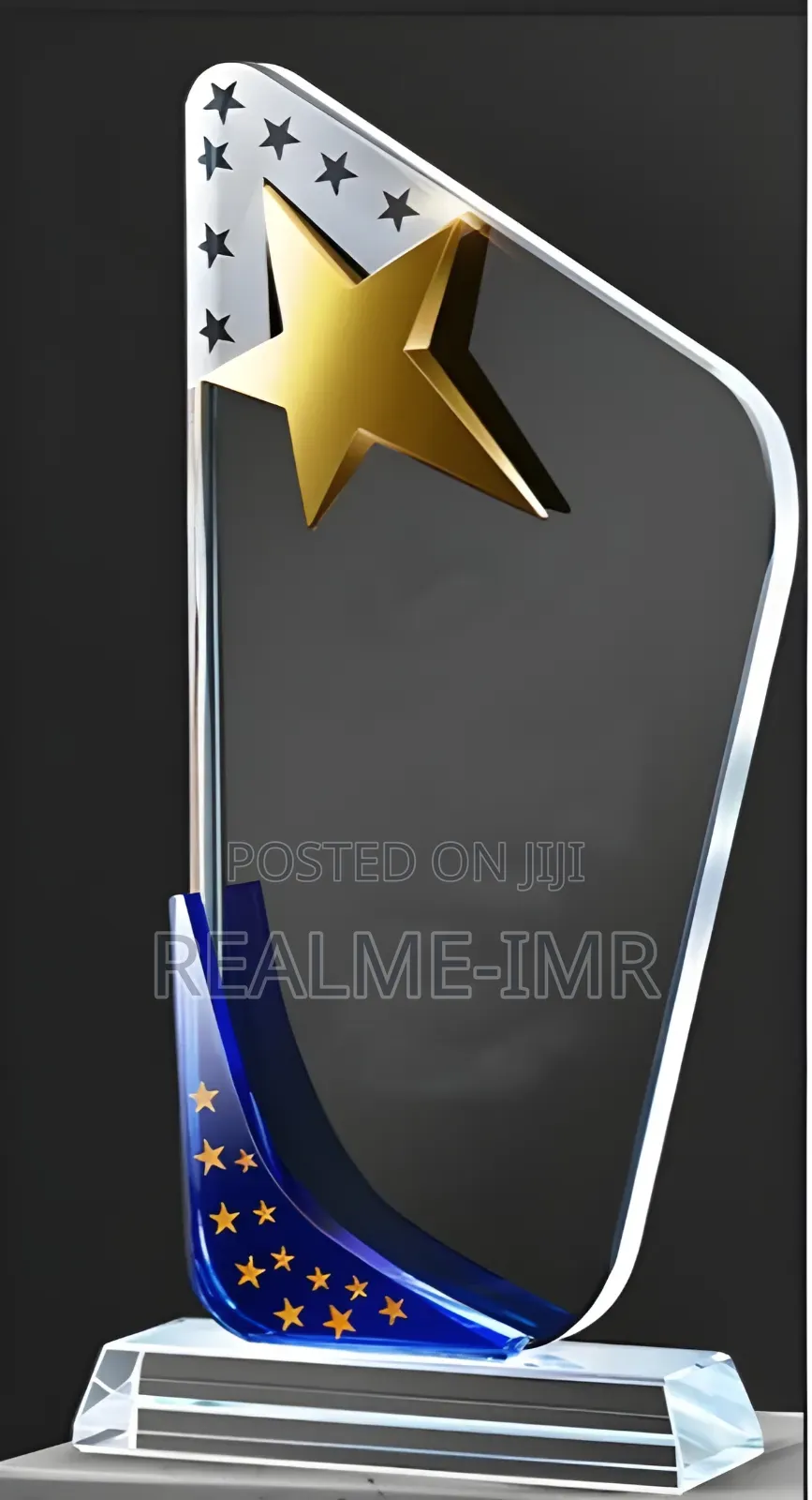 Crystal Trophy - Ct35