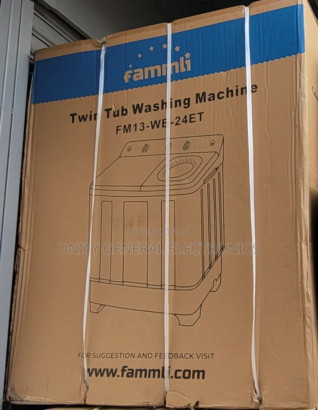 Fammli 13kg Washing Machine