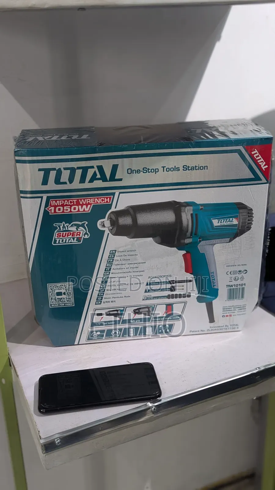 Total Impact Wrench