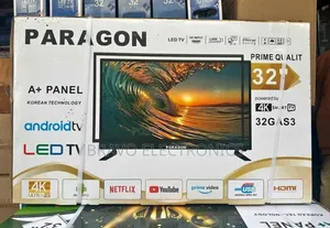 Paragon Smart 32" Tv | Crystal-Clear, Smart Stylish