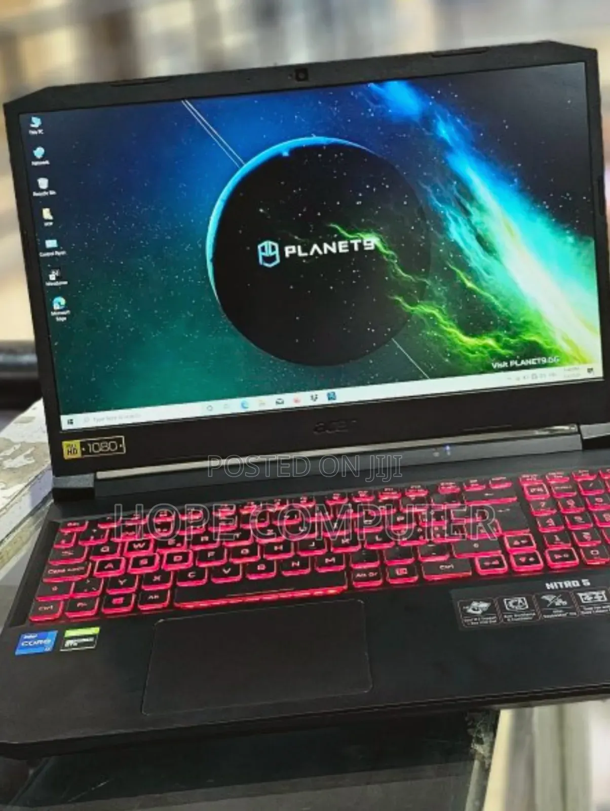 New Laptop Acer Nitro 5 16GB Intel Core I7 SSD 1T
