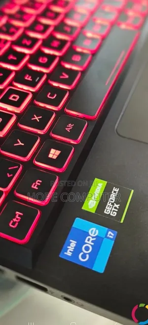 New Laptop Acer Nitro 5 16GB Intel Core I7 SSD 1T