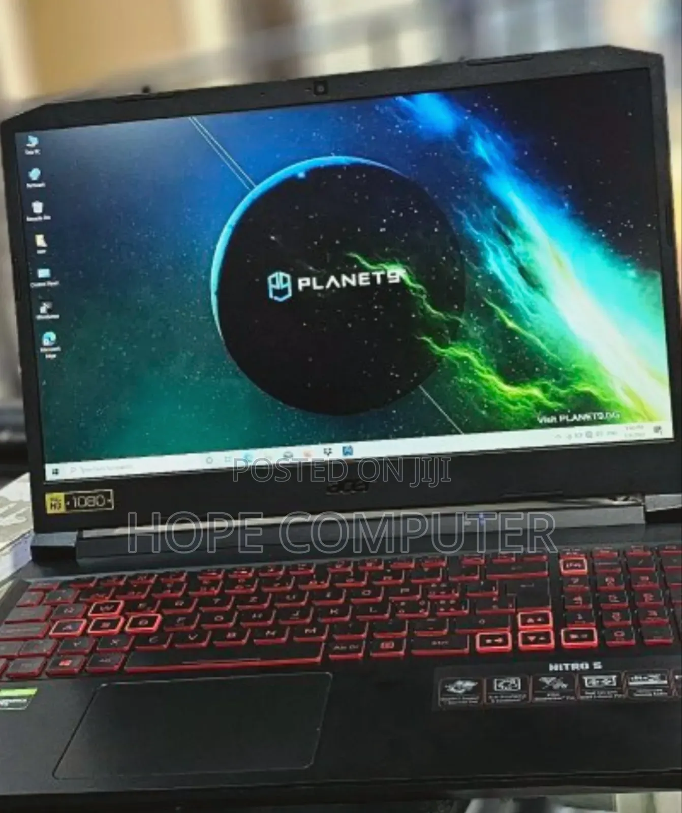 New Laptop Acer Nitro 5 16GB Intel Core I7 SSD 1T