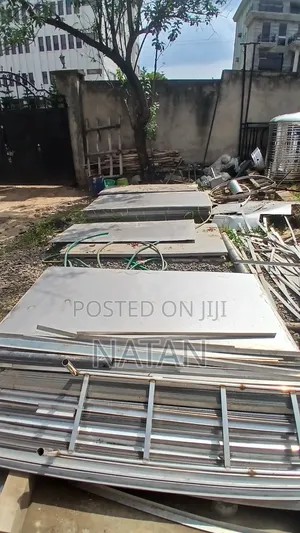 Photo - Stainless Steel Sheet Metal