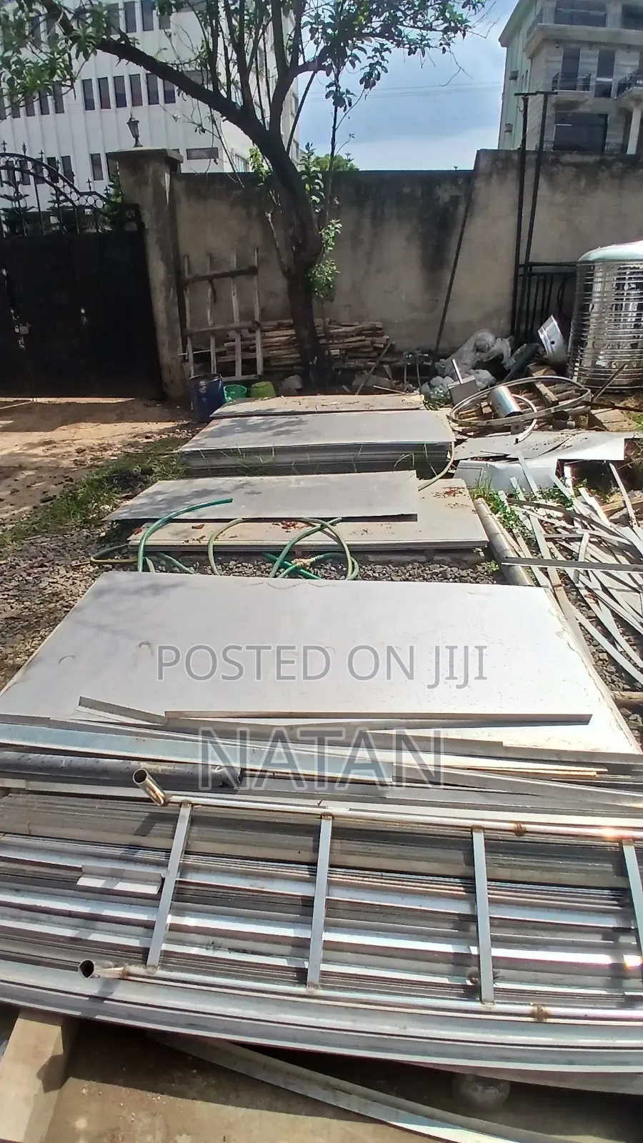 Stainless Steel Sheet Metal