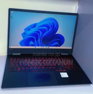 New Laptop HP Omen 15 16GB Intel Core I7 SSD 1T