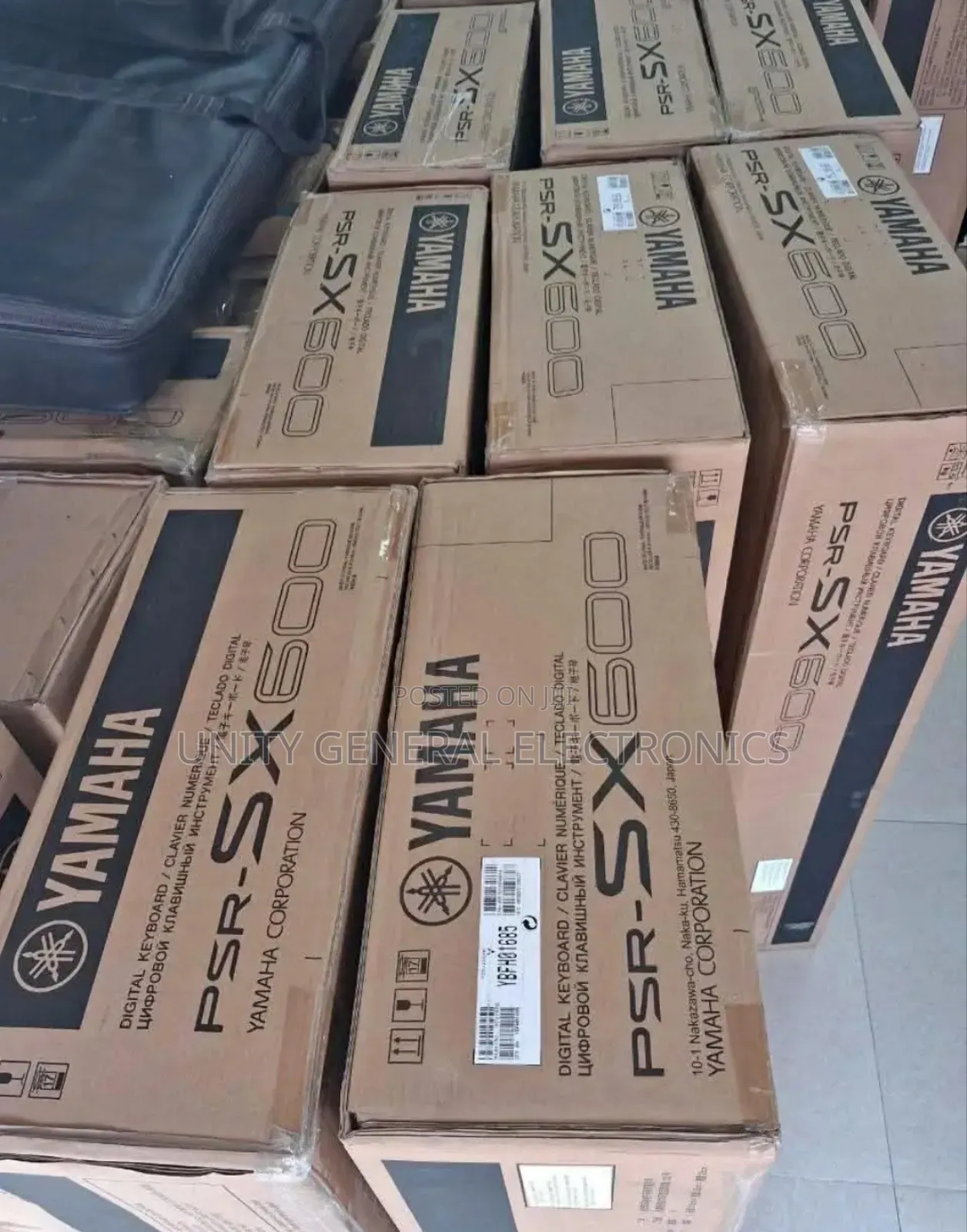 Yamaha Sx600 Keyboard