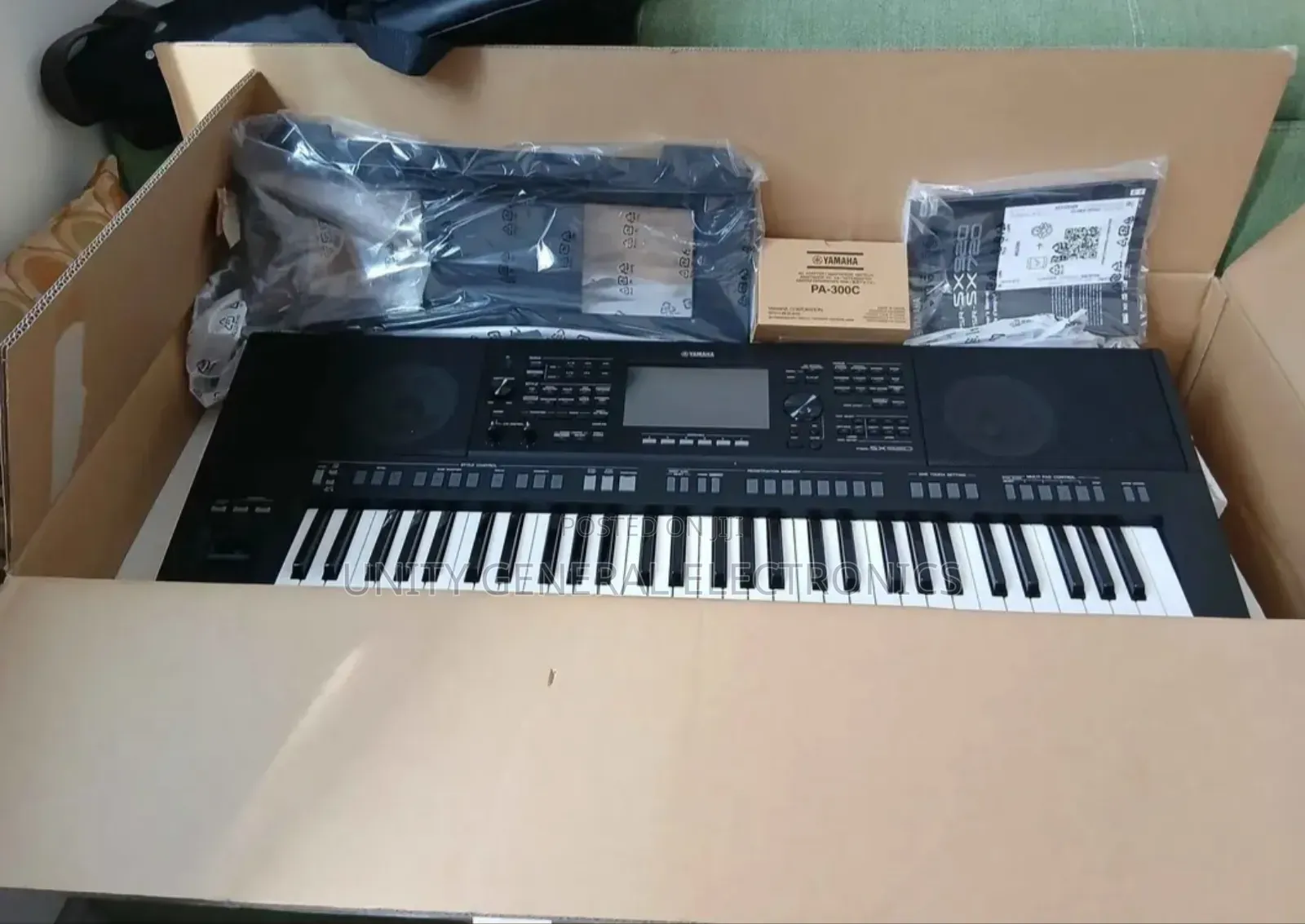 Yamaha Keyboard920