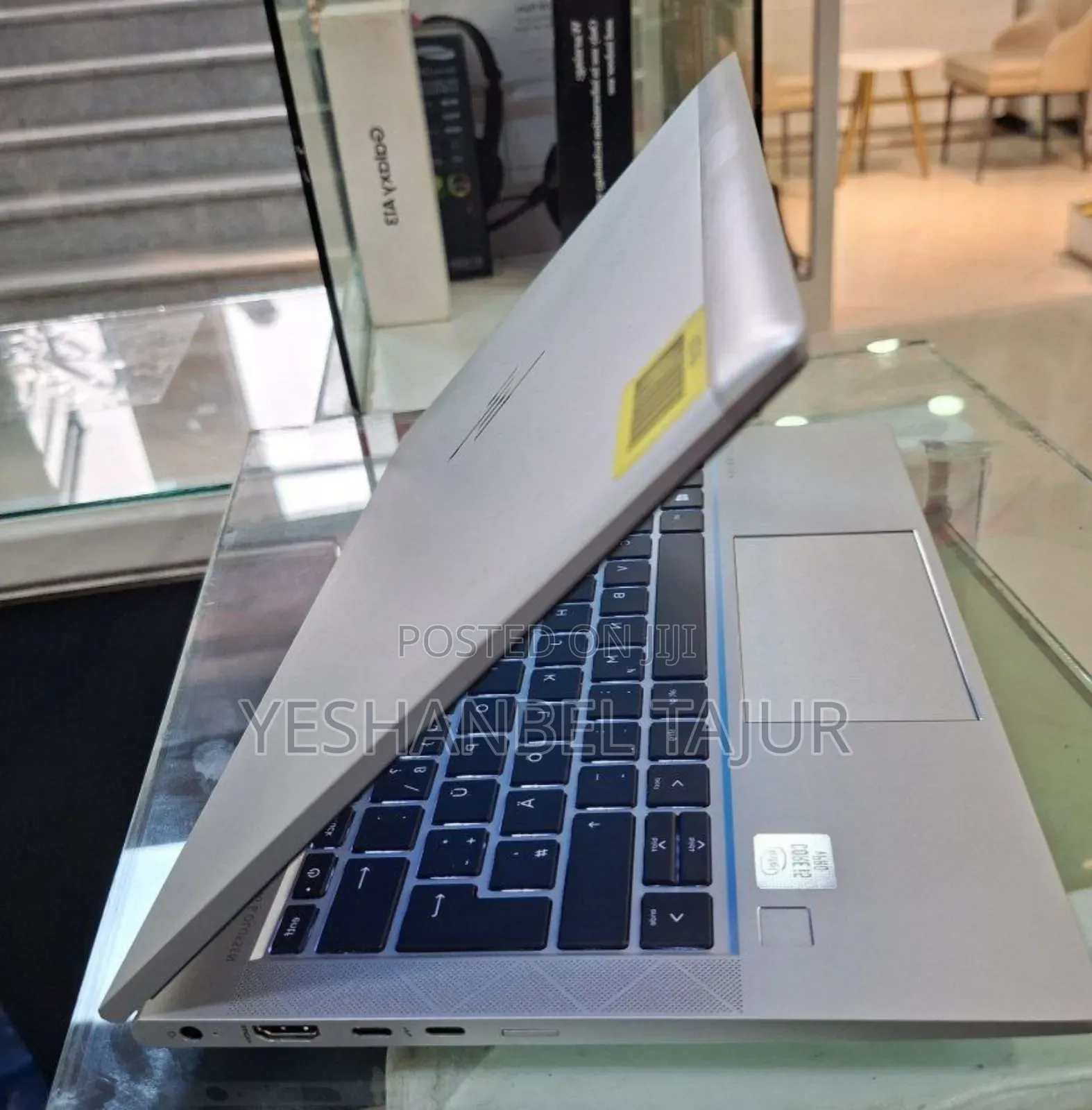 New Laptop HP EliteBook 830 G7 16GB Intel Core I5 SSD 512GB