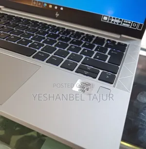 New Laptop HP EliteBook 830 G7 16GB Intel Core I5 SSD 512GB