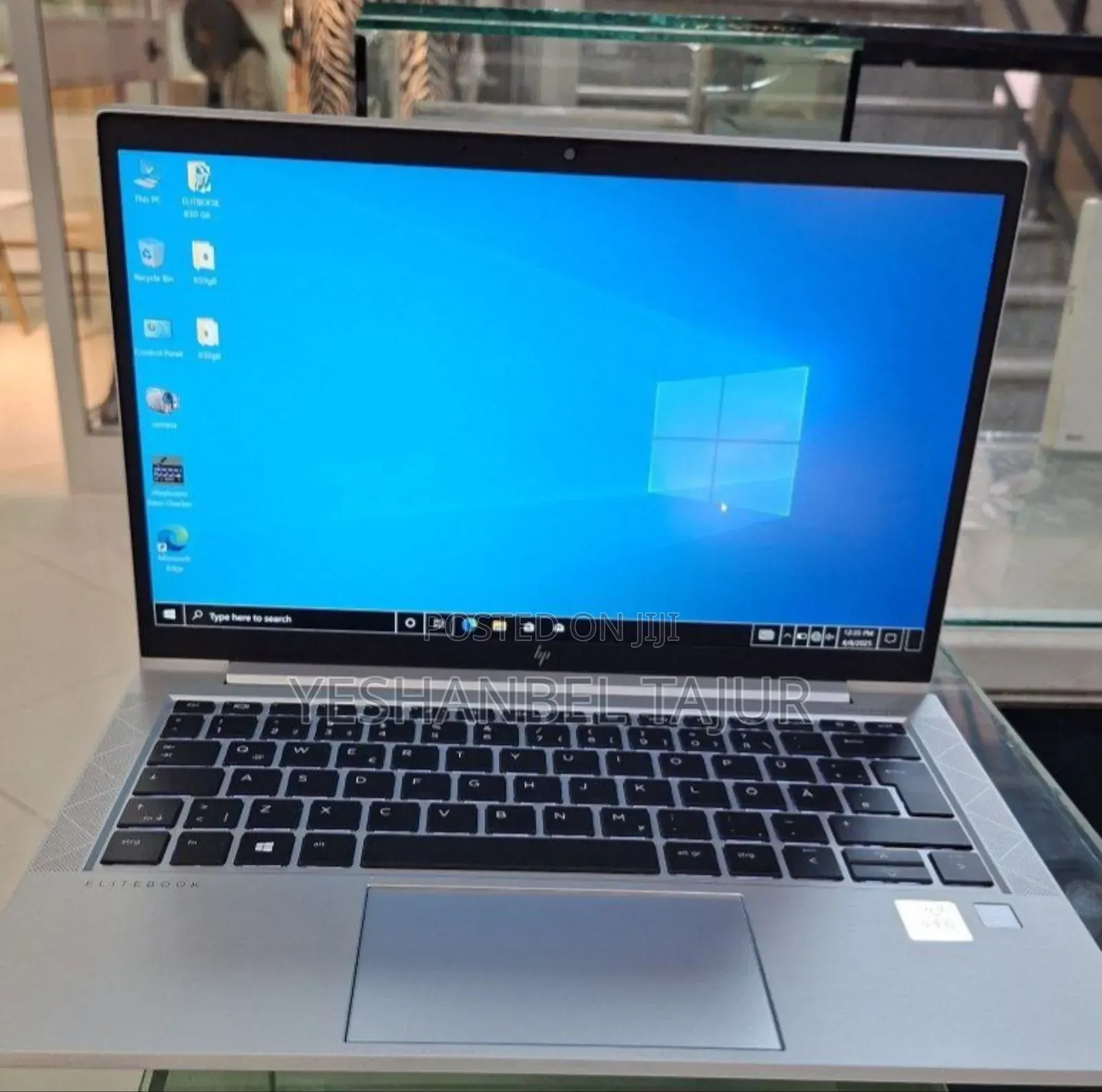 New Laptop HP EliteBook 830 G7 16GB Intel Core I5 SSD 512GB