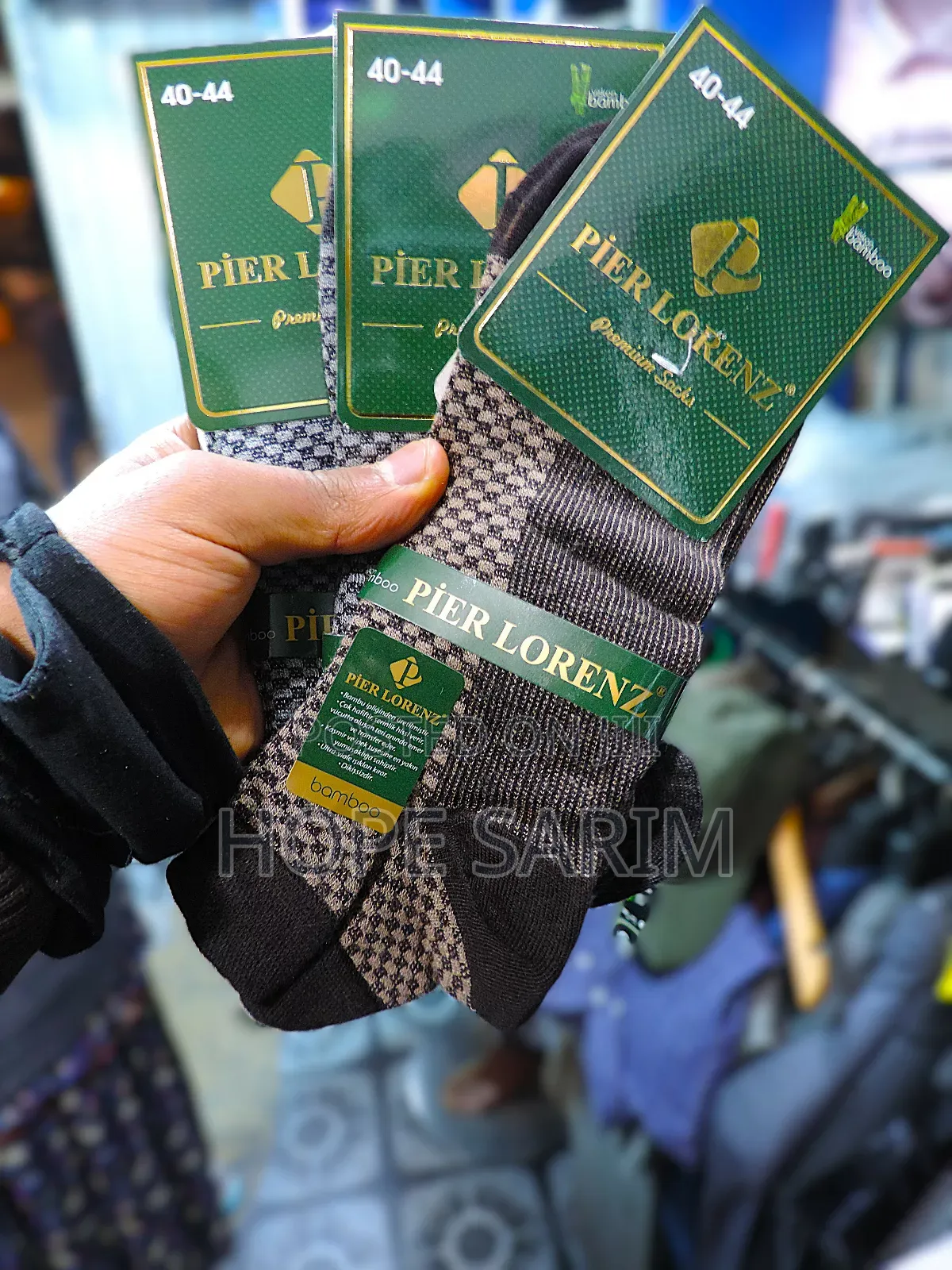 Original Turkey Socks ጥራት እና ምቾት ያላቸው