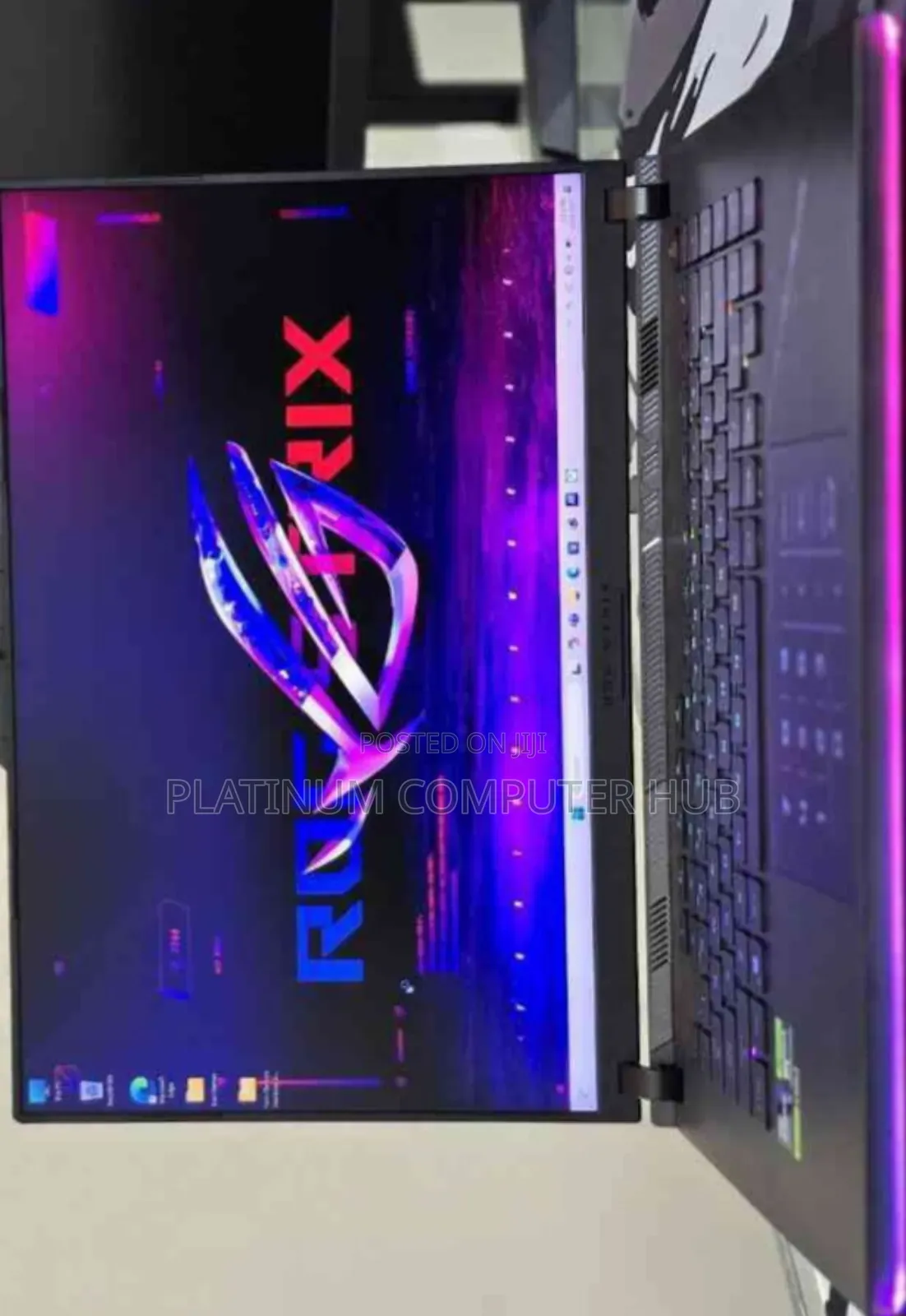 New Laptop Asus ROG Strix SCAR 15 16GB Intel Core I9 SSD 1T