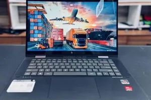 Photo - New Laptop HP Envy X360 8GB AMD Ryzen 5 SSD 512GB