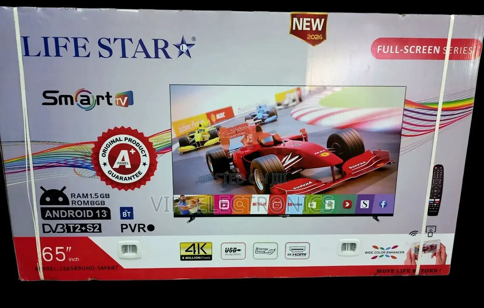 Lifestar 65 Imch Tv Smart Android Tv