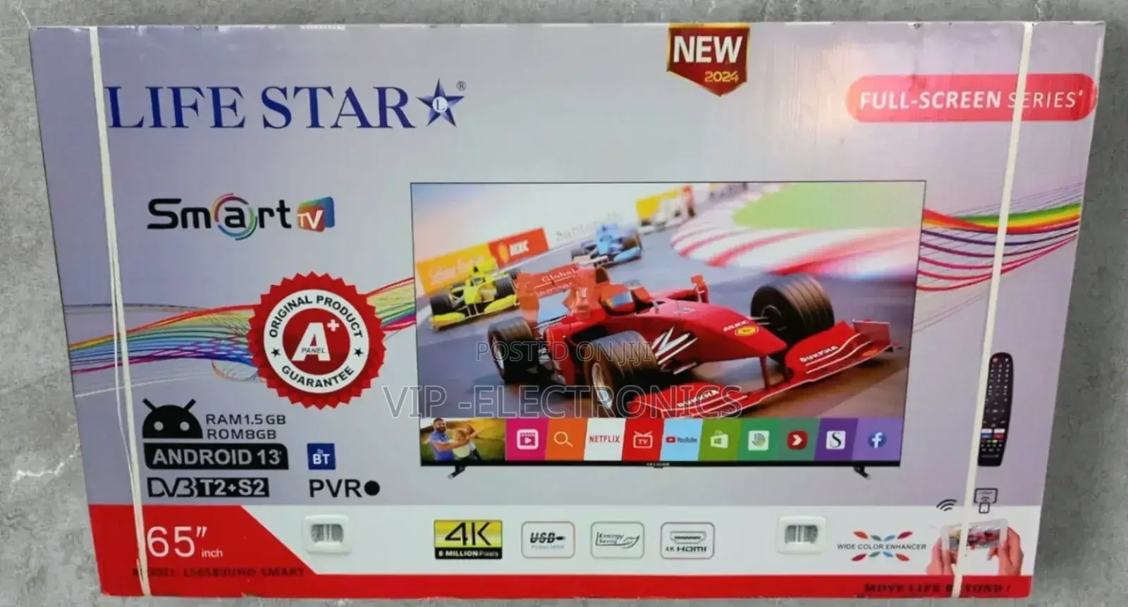Lifestar 65 Imch Tv Smart Android Tv